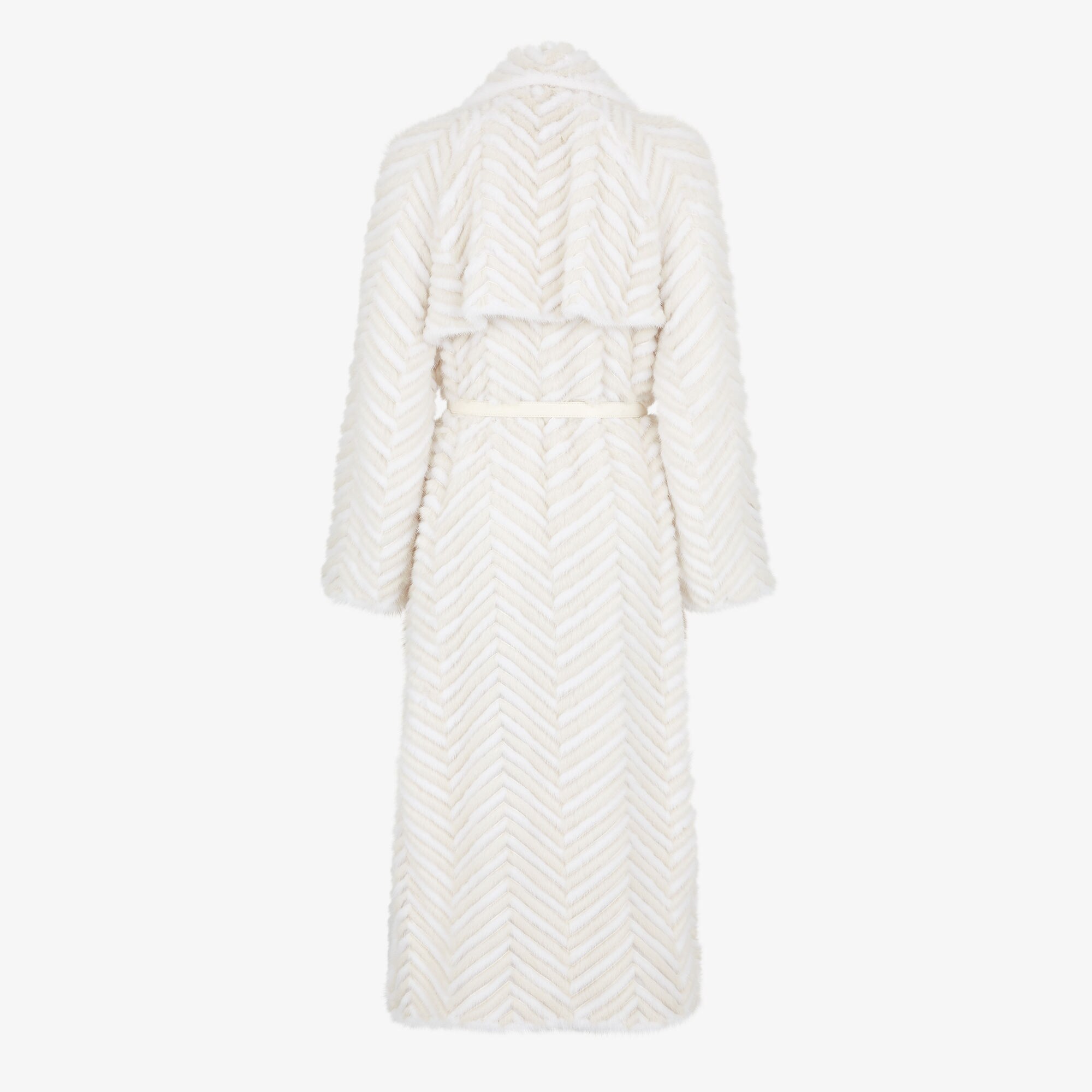 コート FENDI COAT (FPS841ARU1 F1NZQ) Overcoat Fabric Black | Fendi