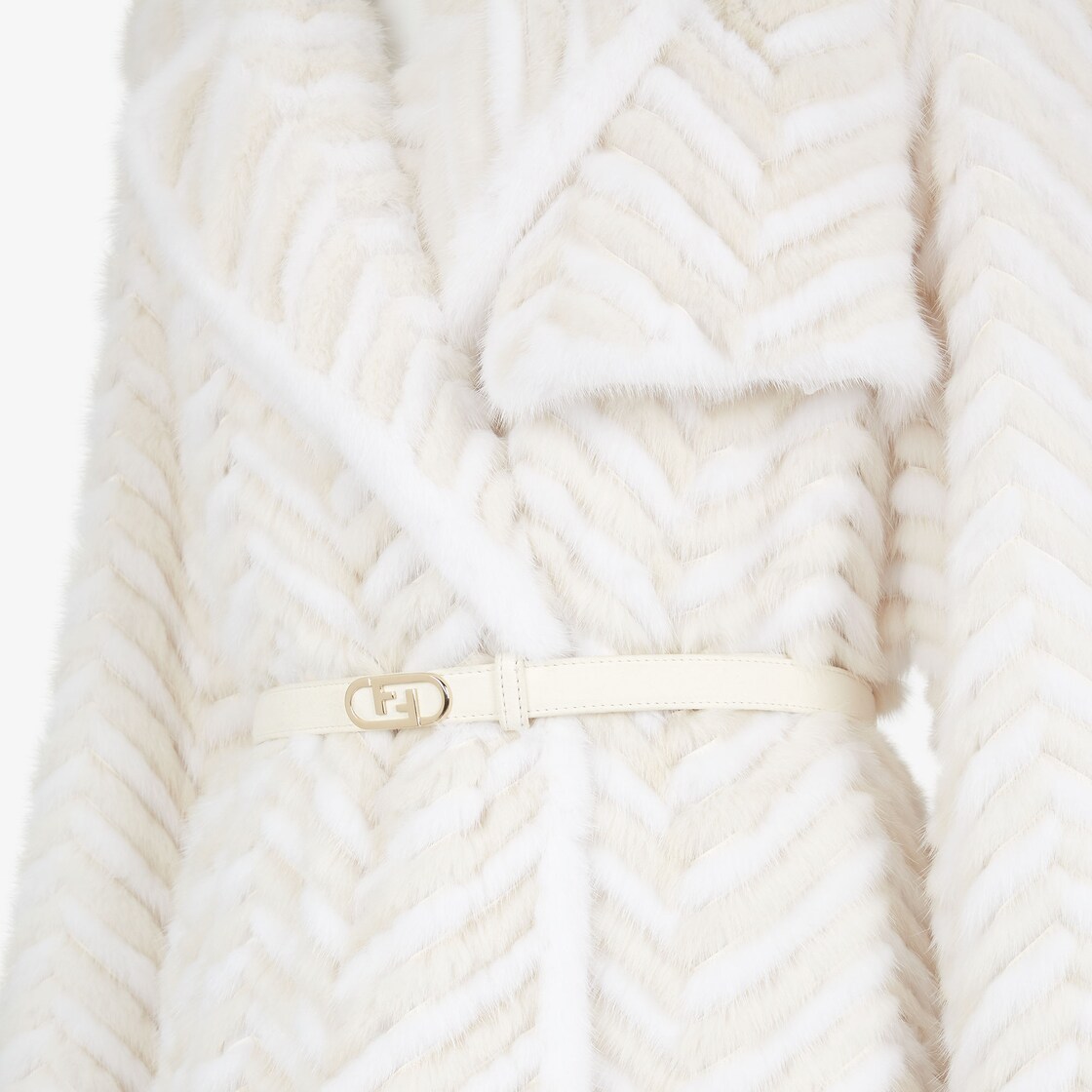 Coat Fur White - Image 3/3