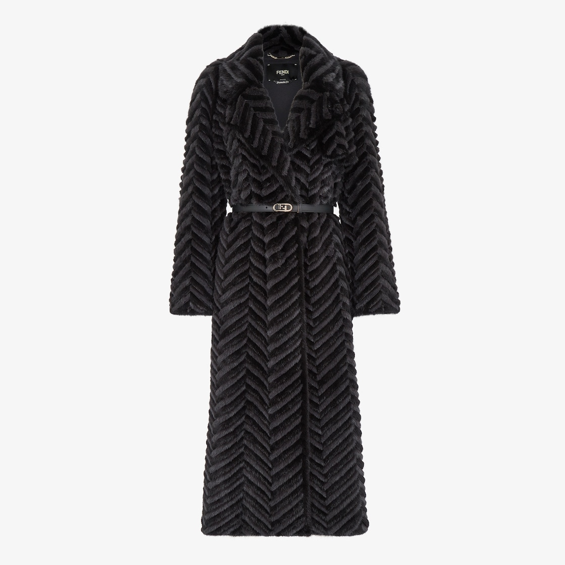 コート ファー ブラック | Fendi コート ファー ブラック | Fendi