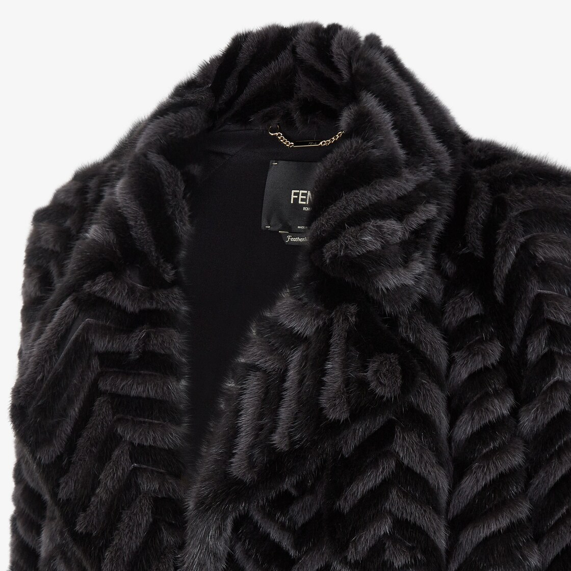 Fendi mink hotsell fur coat