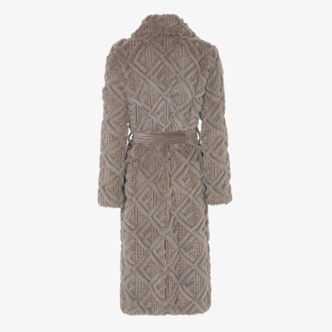 Coat Dove grey FF mink coat Grey - Image 2/4