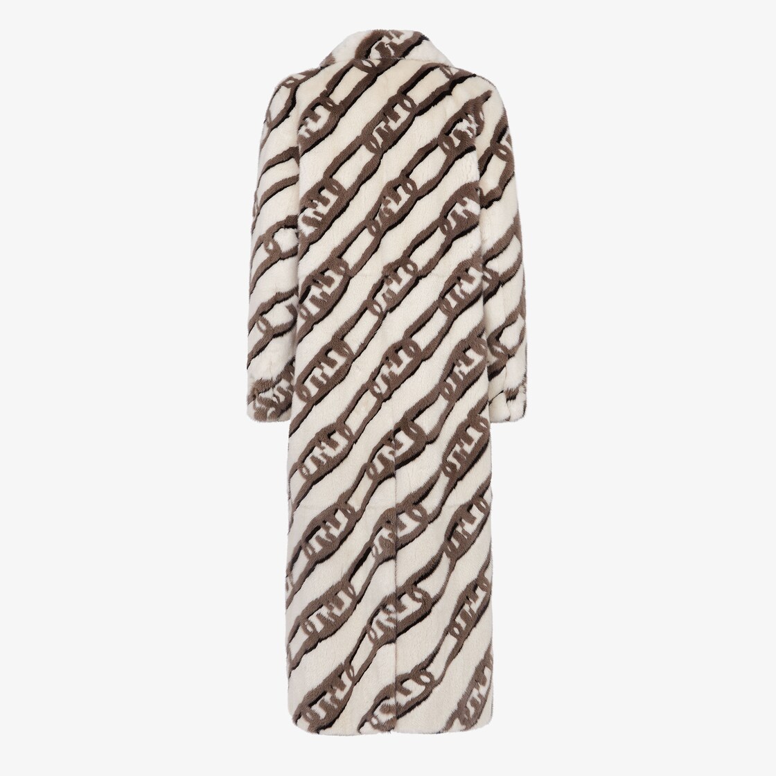 Coat Fur White - Image 2/3