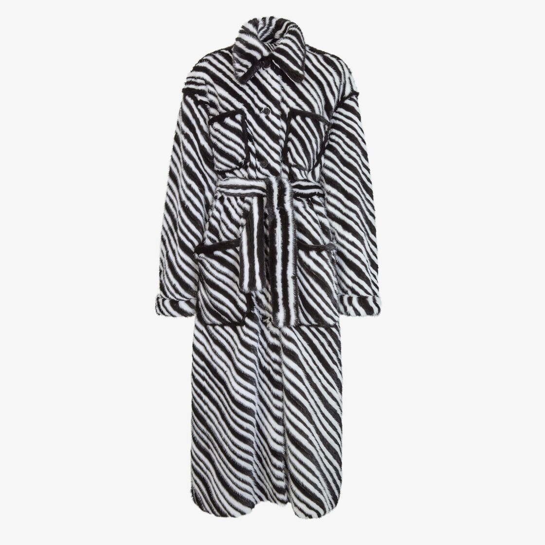 Coat Fur Multicolor - Image 1/3