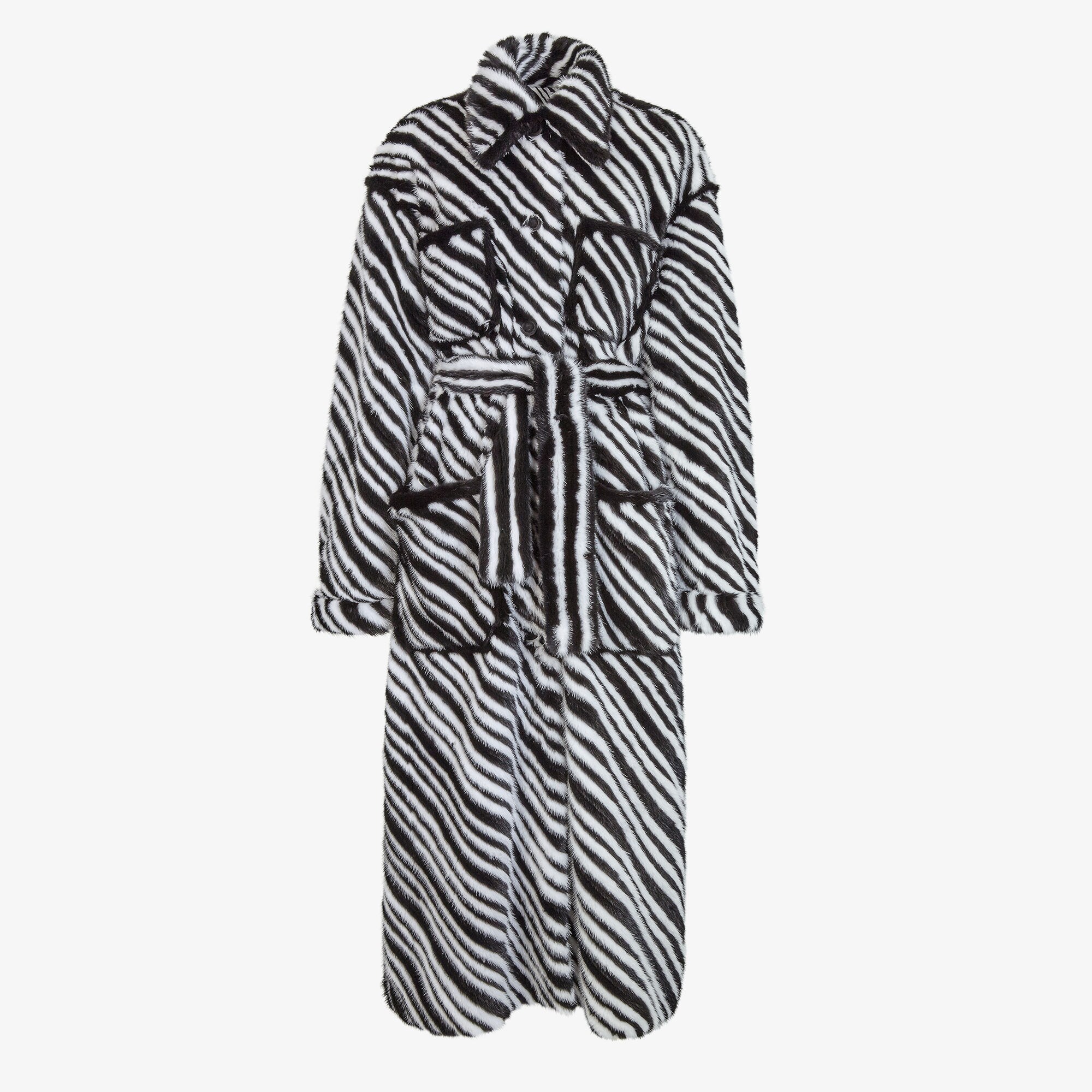 Coat Fur Multicolor | Fendi