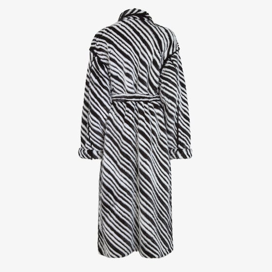 Fendi Robe-style coat with collar and dropped shoulder | Thumbnail 2