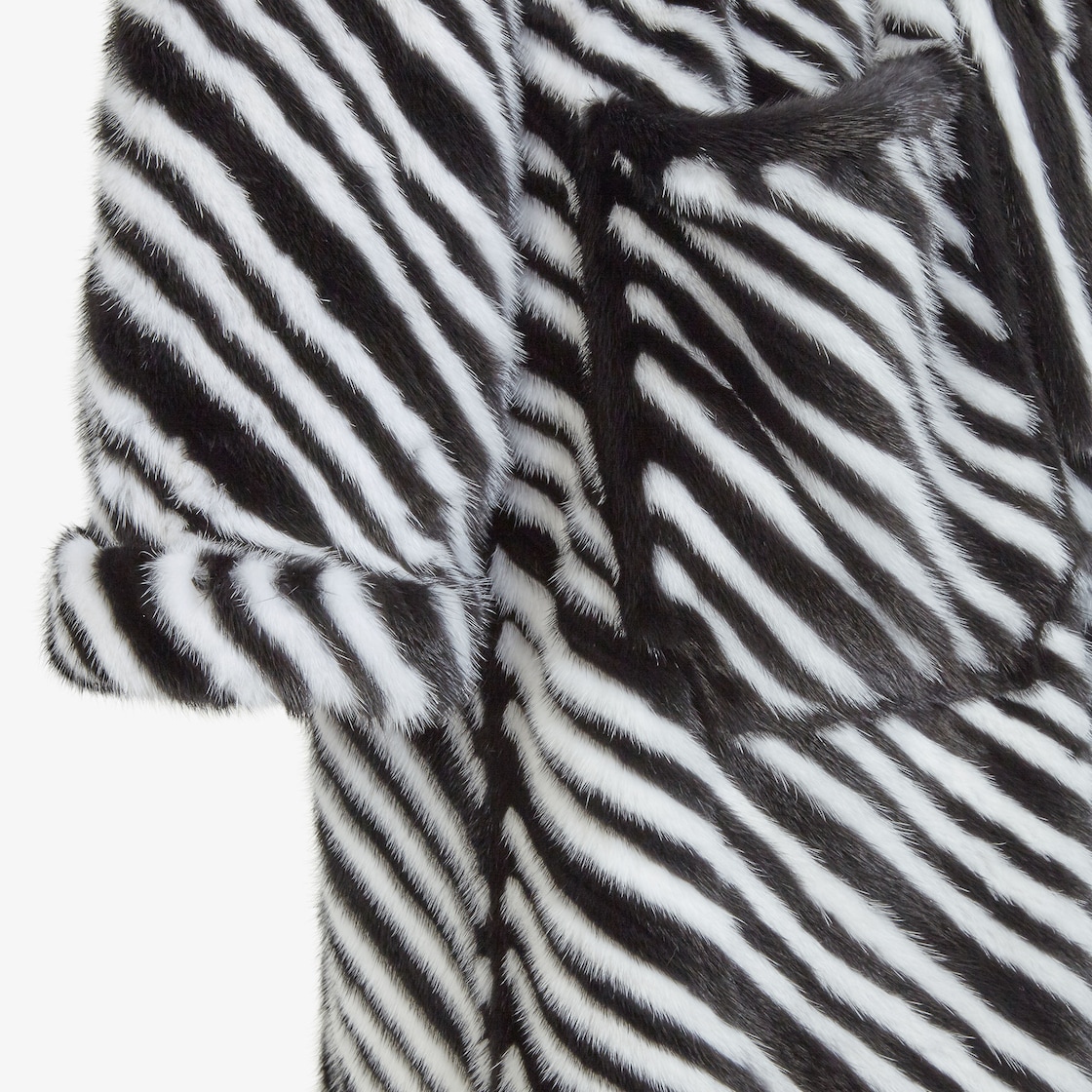 Coat Fur Multicolor - Image 3/3