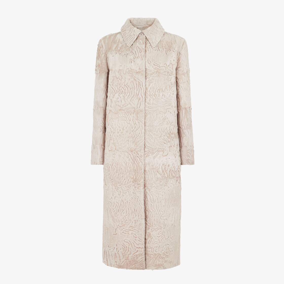 Fendi Fur Coat in White