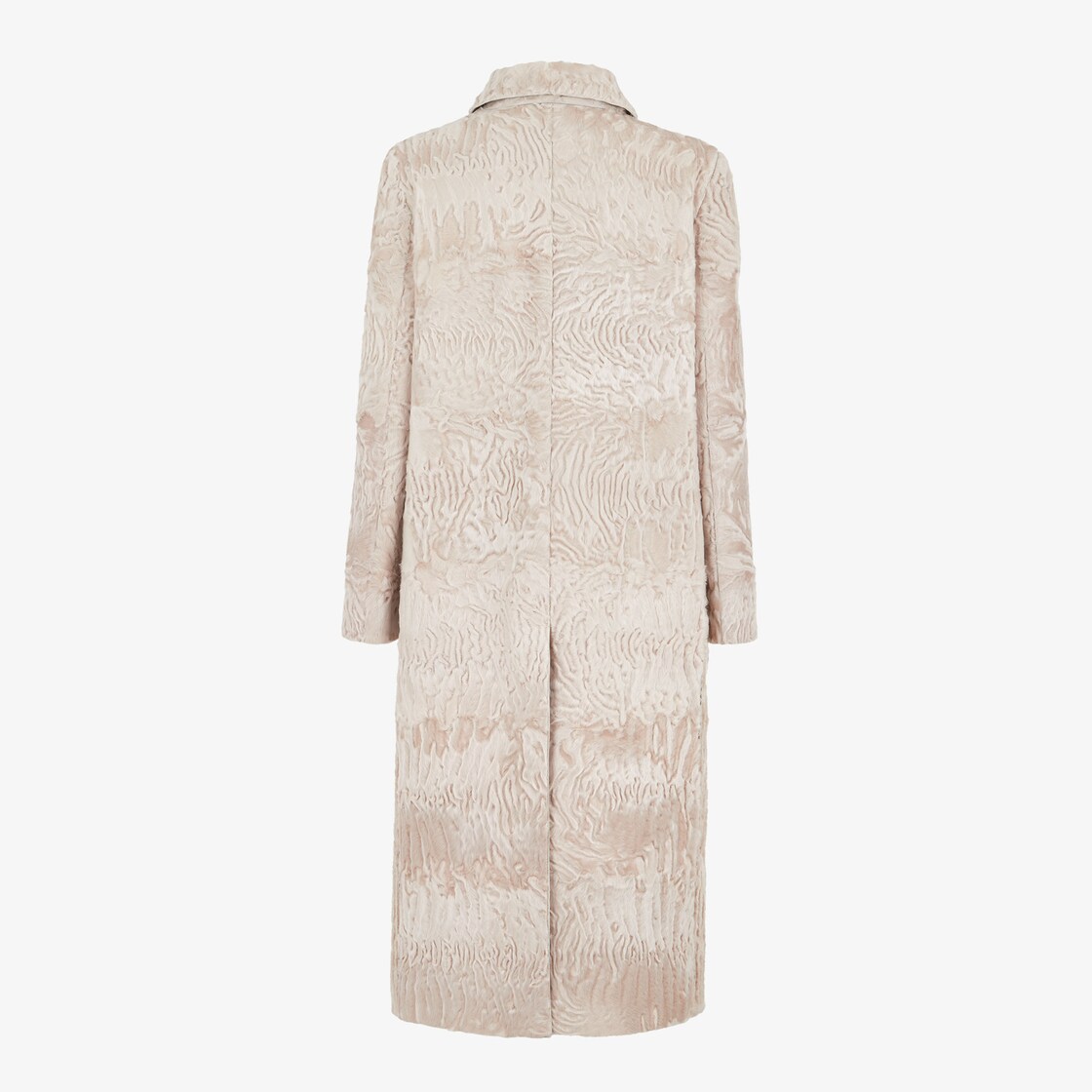 Coat Fur Beige - Image 2/3