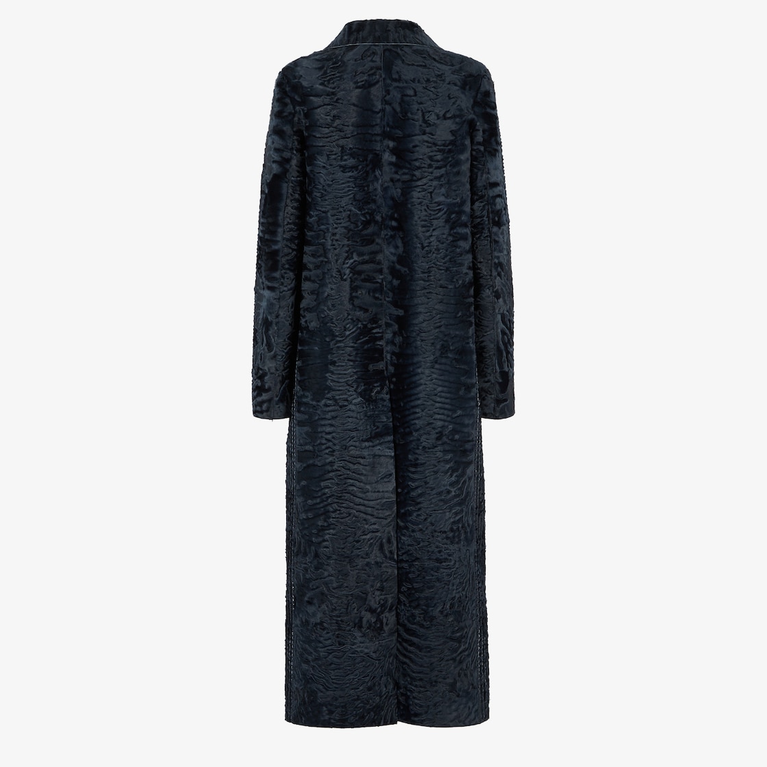 Coat Blue swakara coat Blue - Image 2/3