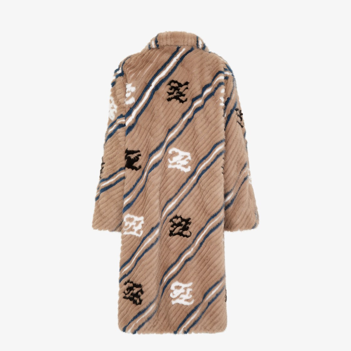 Coat Fur Beige - Image 2/4