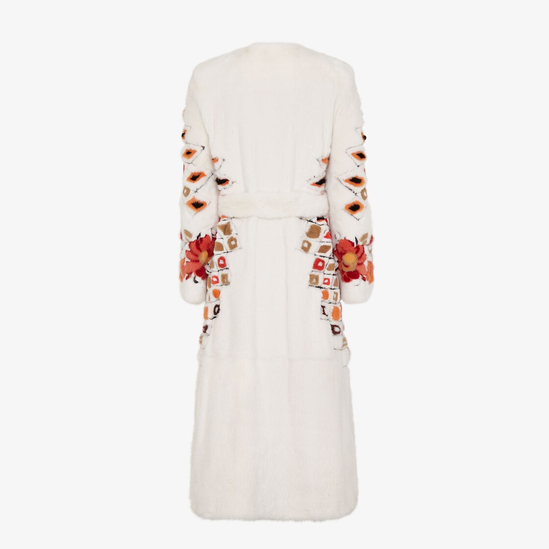 Coat Fur White - Image 2/4