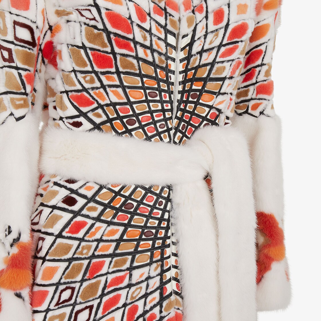 Coat Fur White - Image 3/4