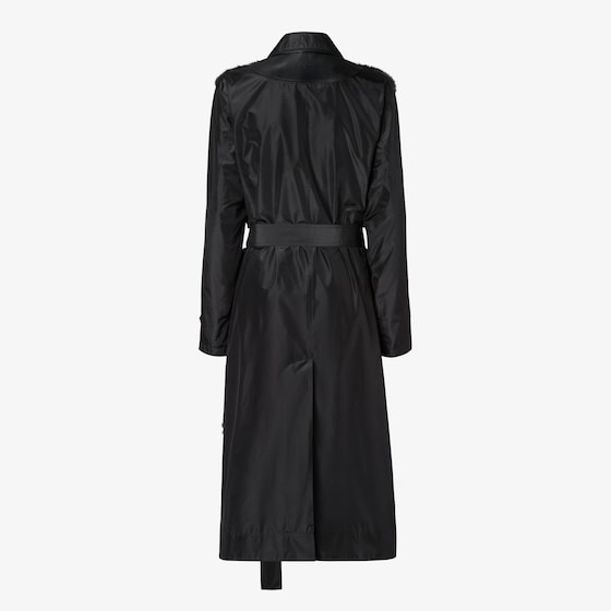 Fendi Long trench coat with shirt collar and long sleeves | Thumbnail 2