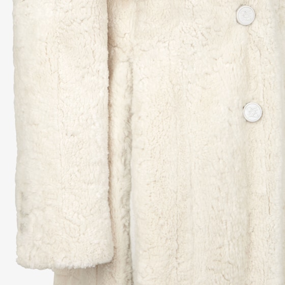 Fendi Straight-cut, double-breasted coat | Thumbnail 3