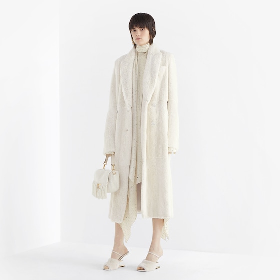 Fendi Straight-cut, double-breasted coat | Thumbnail 4