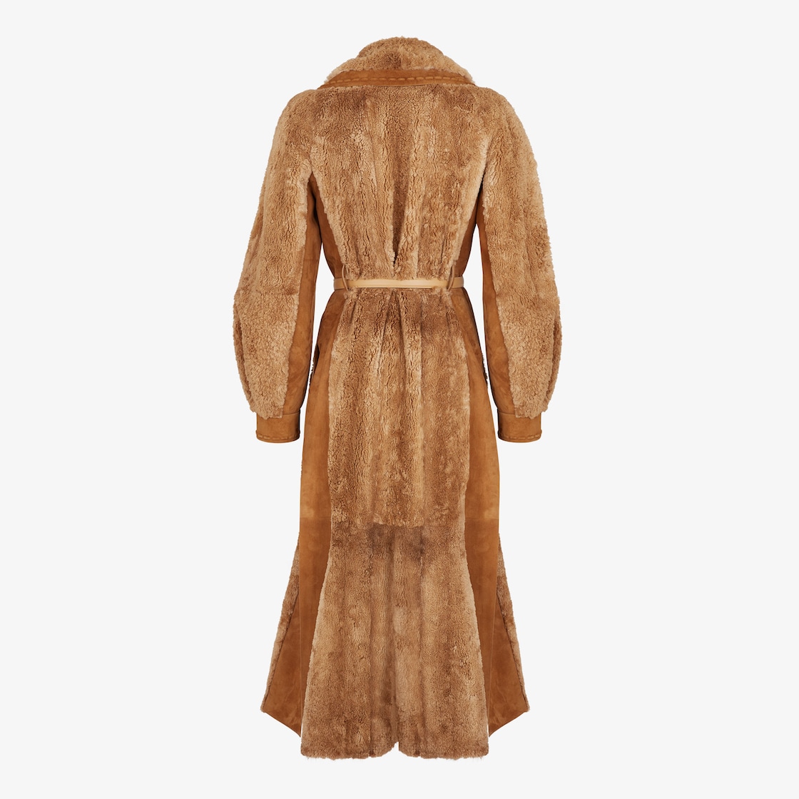 Coat Fur Brown - Image 2/3