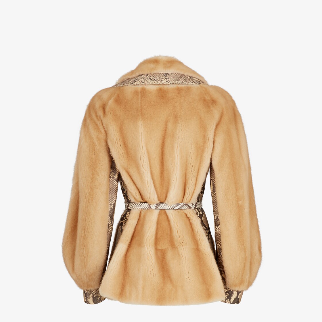 Pea Coat Fur Brown - Image 2/3