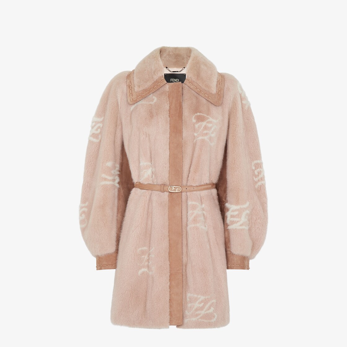 Fendi shop buckle coat