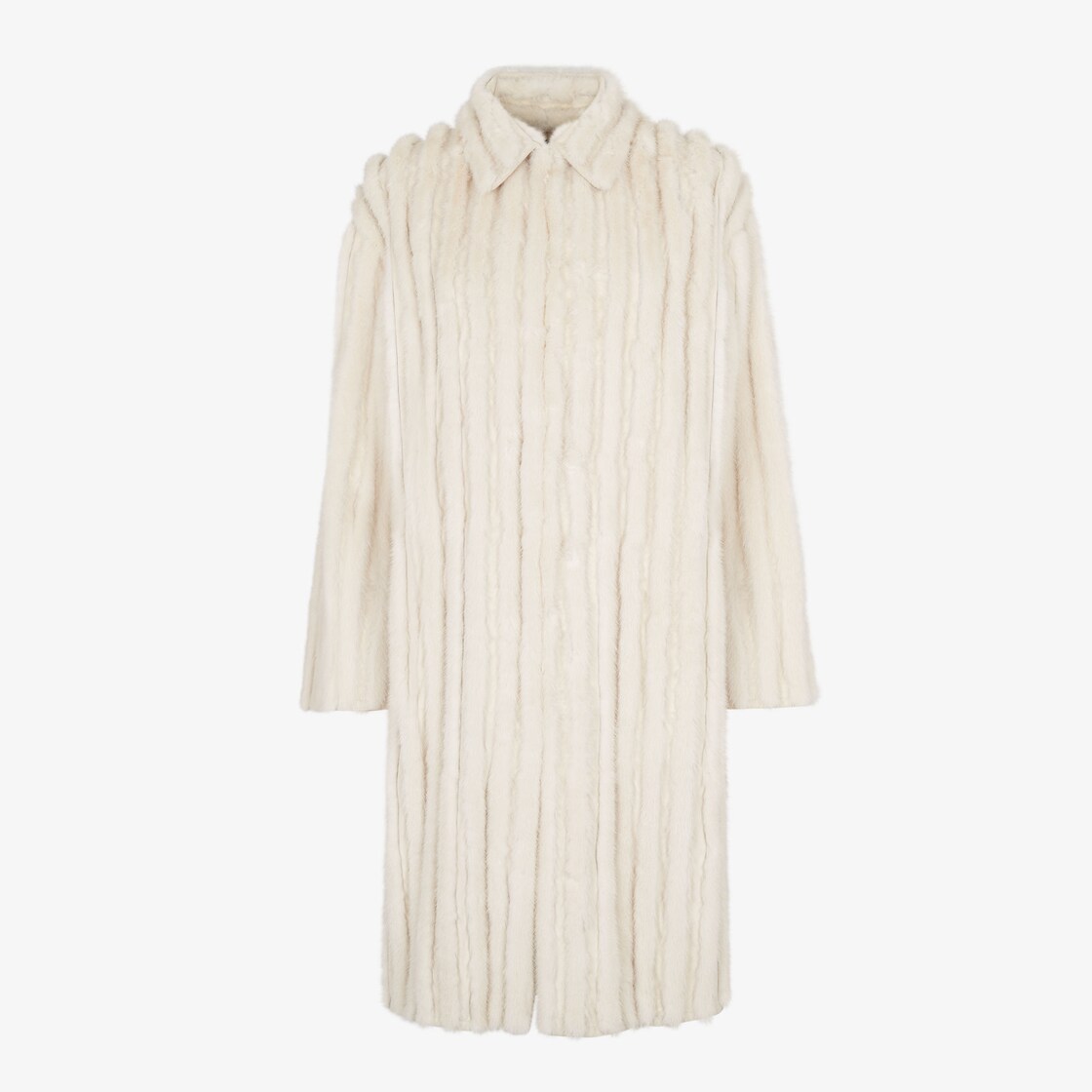 Fendi cheap white coat