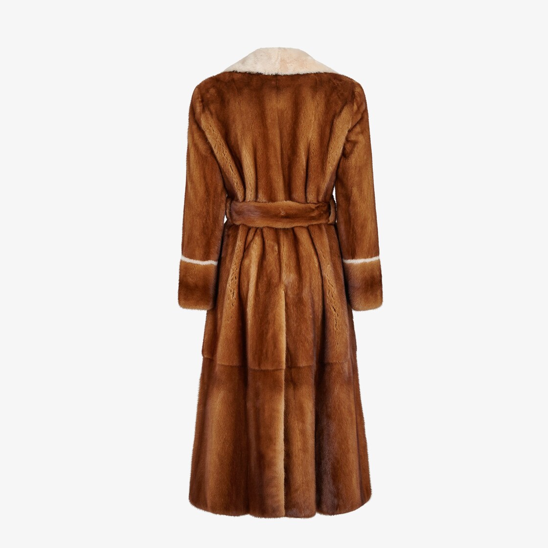 Coat Fur Brown - Image 2/3