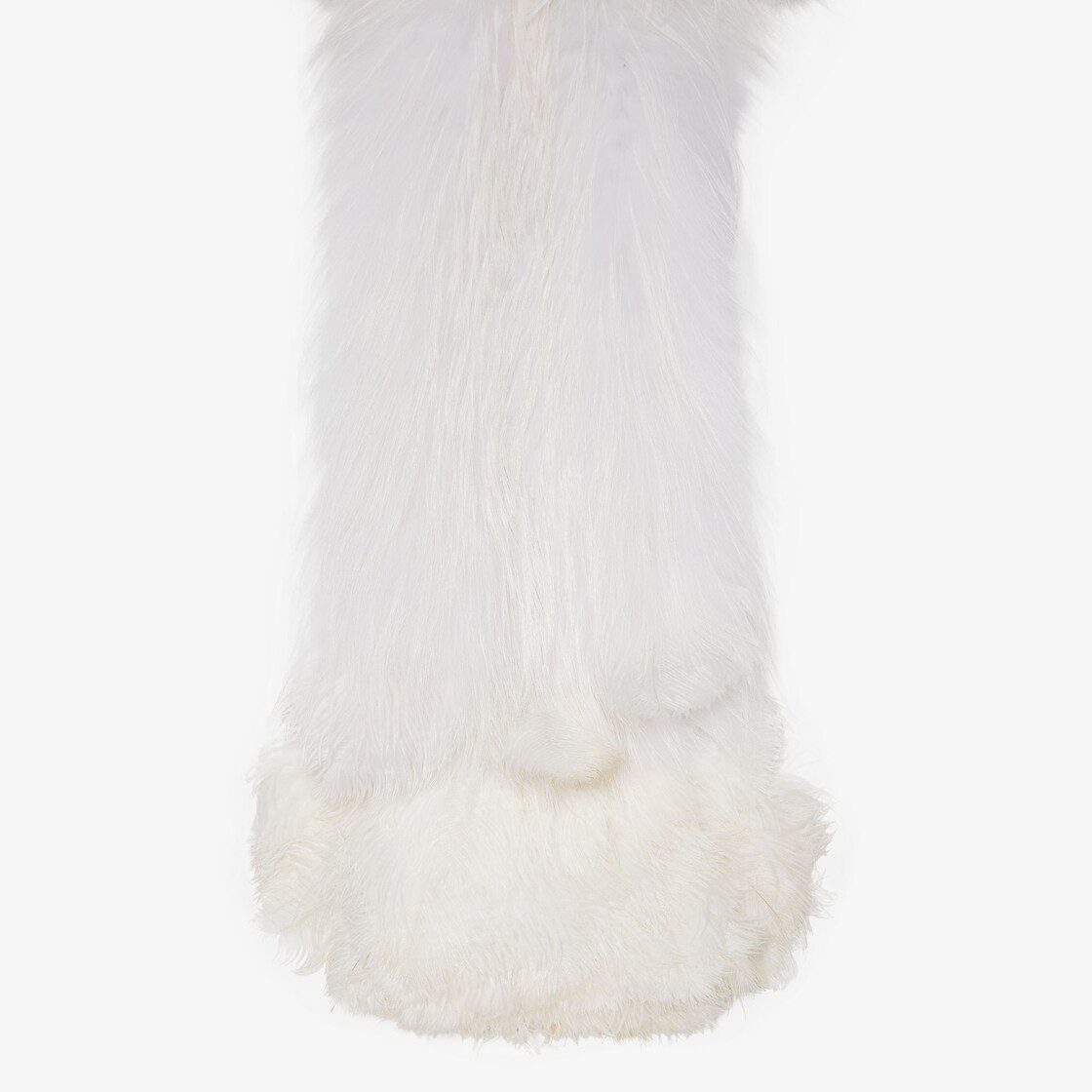 Stole Fur White - Image 2/2