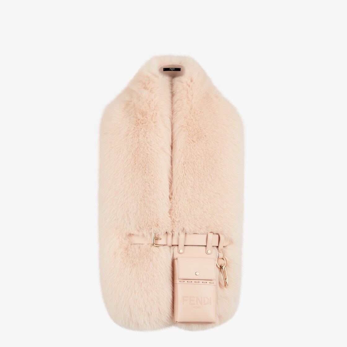 Fendi fur scarf online