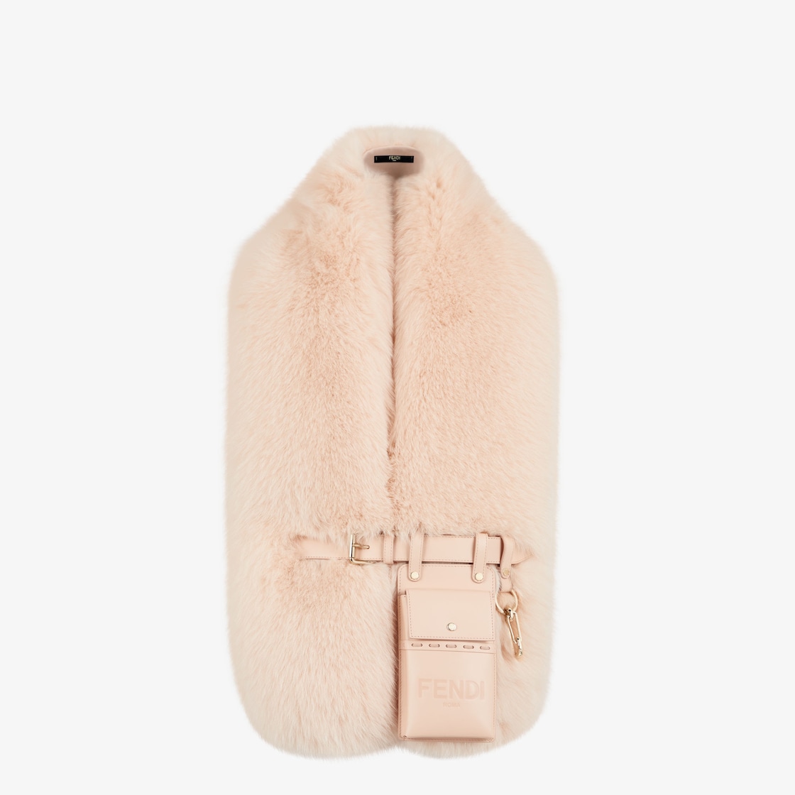 マキシストール ファー ピンク | Fendi マキシストール ファー ピンク | Fendi