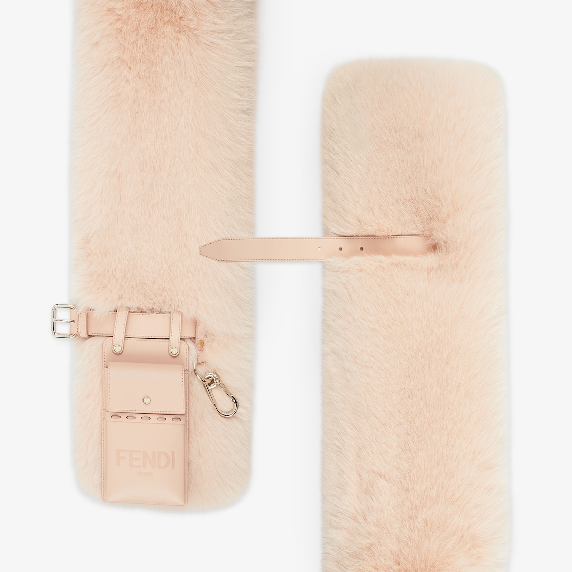 マキシストール ファー ピンク | Fendi マキシストール ファー ピンク | Fendi