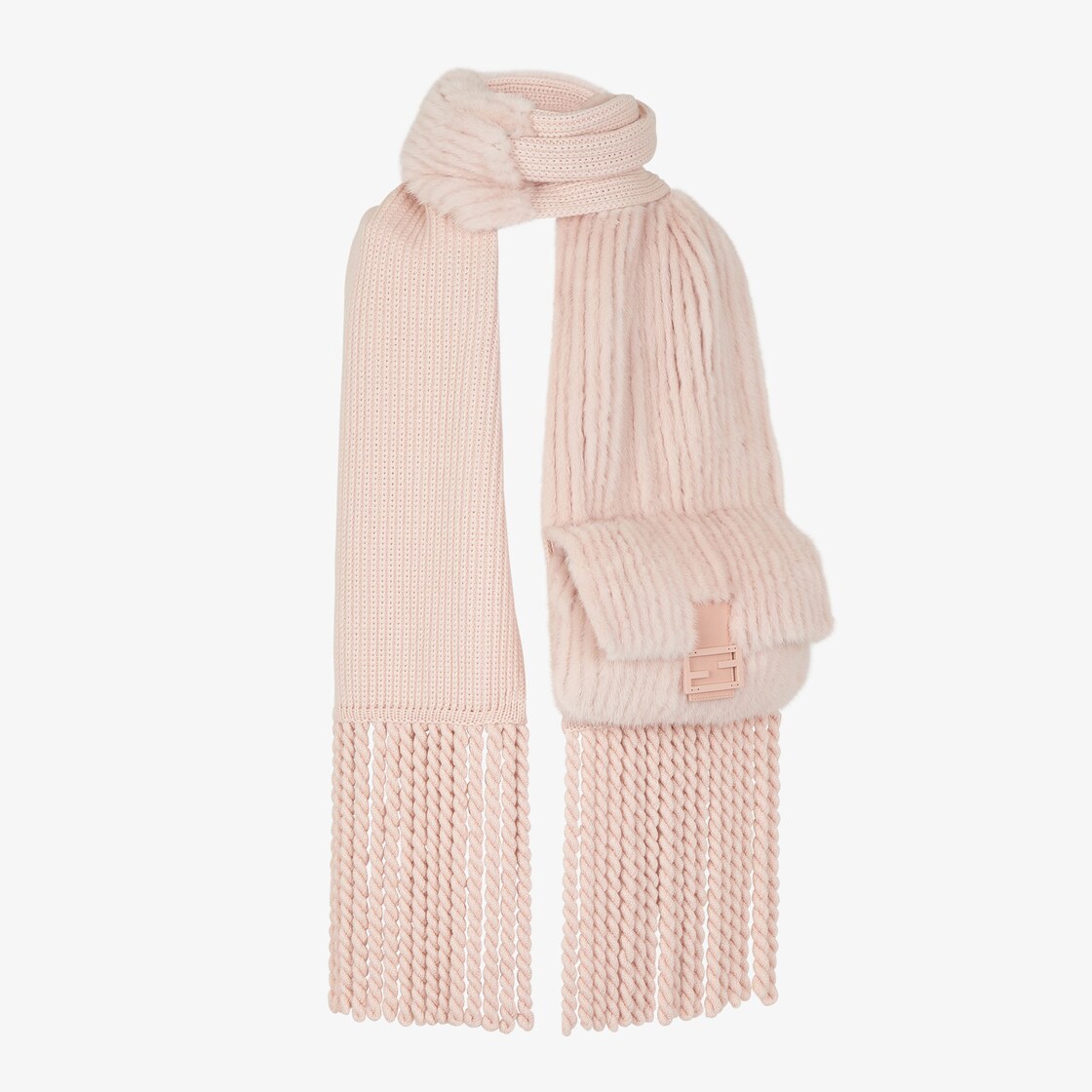 Fendi shawl sales pink