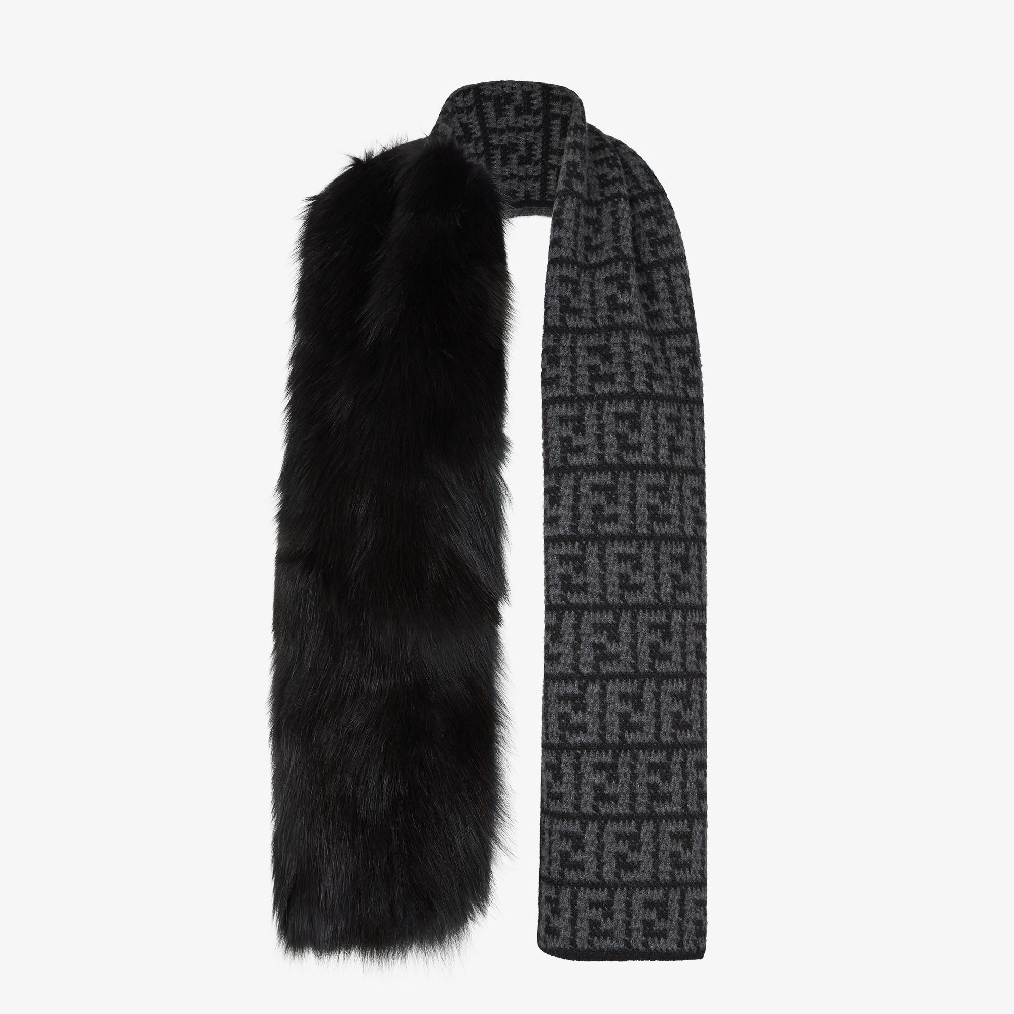 Fendi scarf fur sale