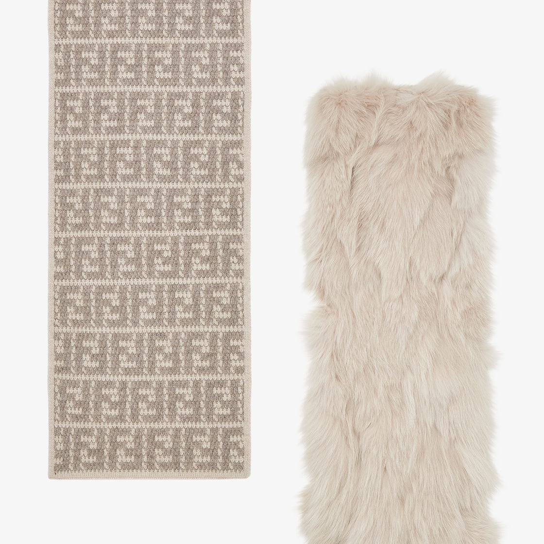 マフラー ファー ホワイト | Fendi マフラー ファー ホワイト | Fendi