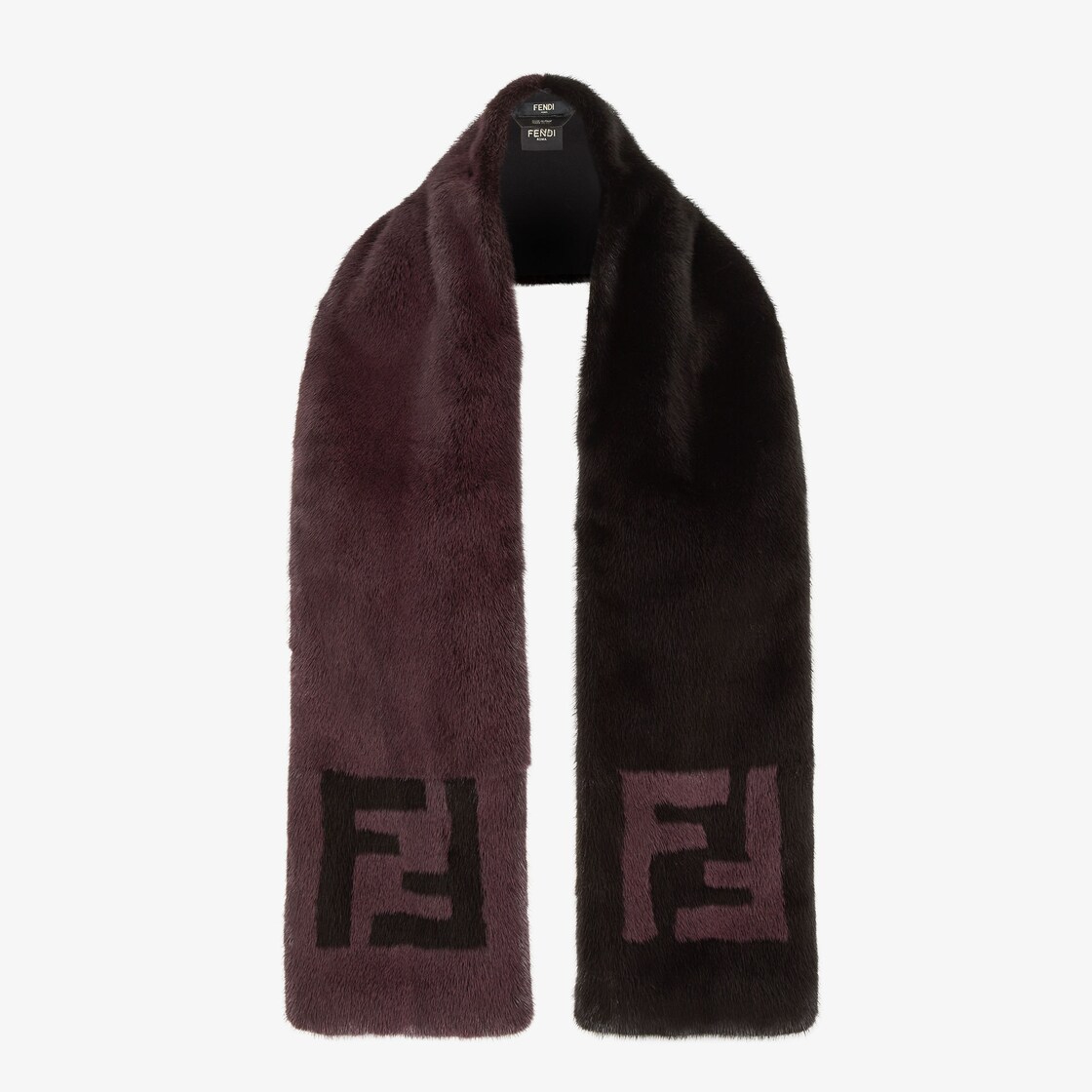 Fendi shawl with fur online