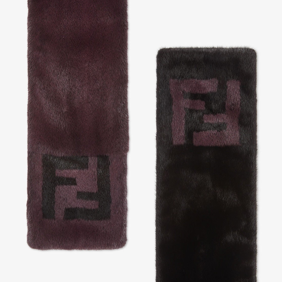 Scarf Fur Multicolor - Image 2/2