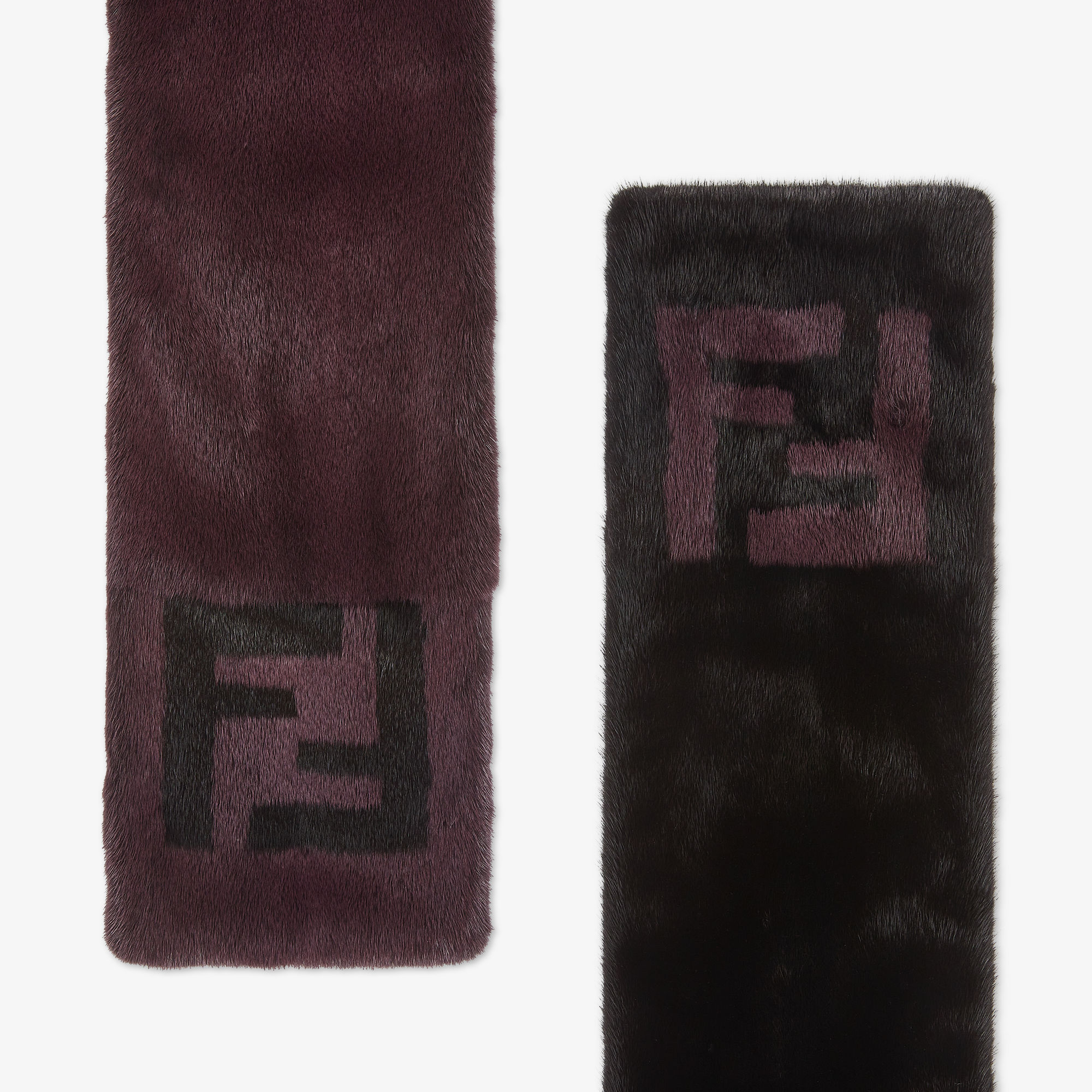 マフラー ファー マルチカラー | Fendi