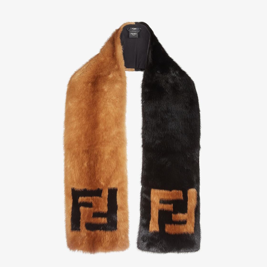 Scarf Fur Multicolour - Image 1/3
