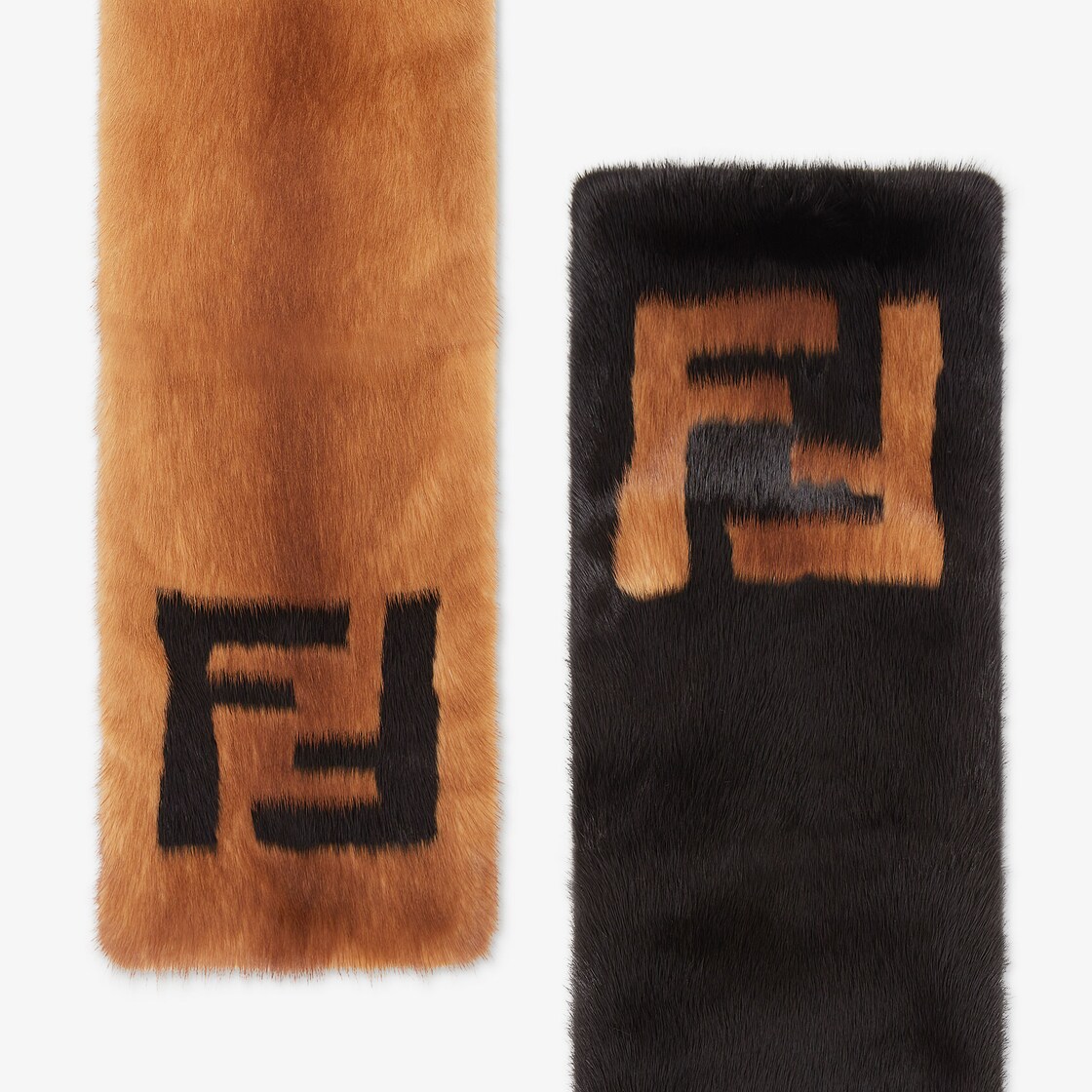 Scarf Fur Multicolour - Image 2/3