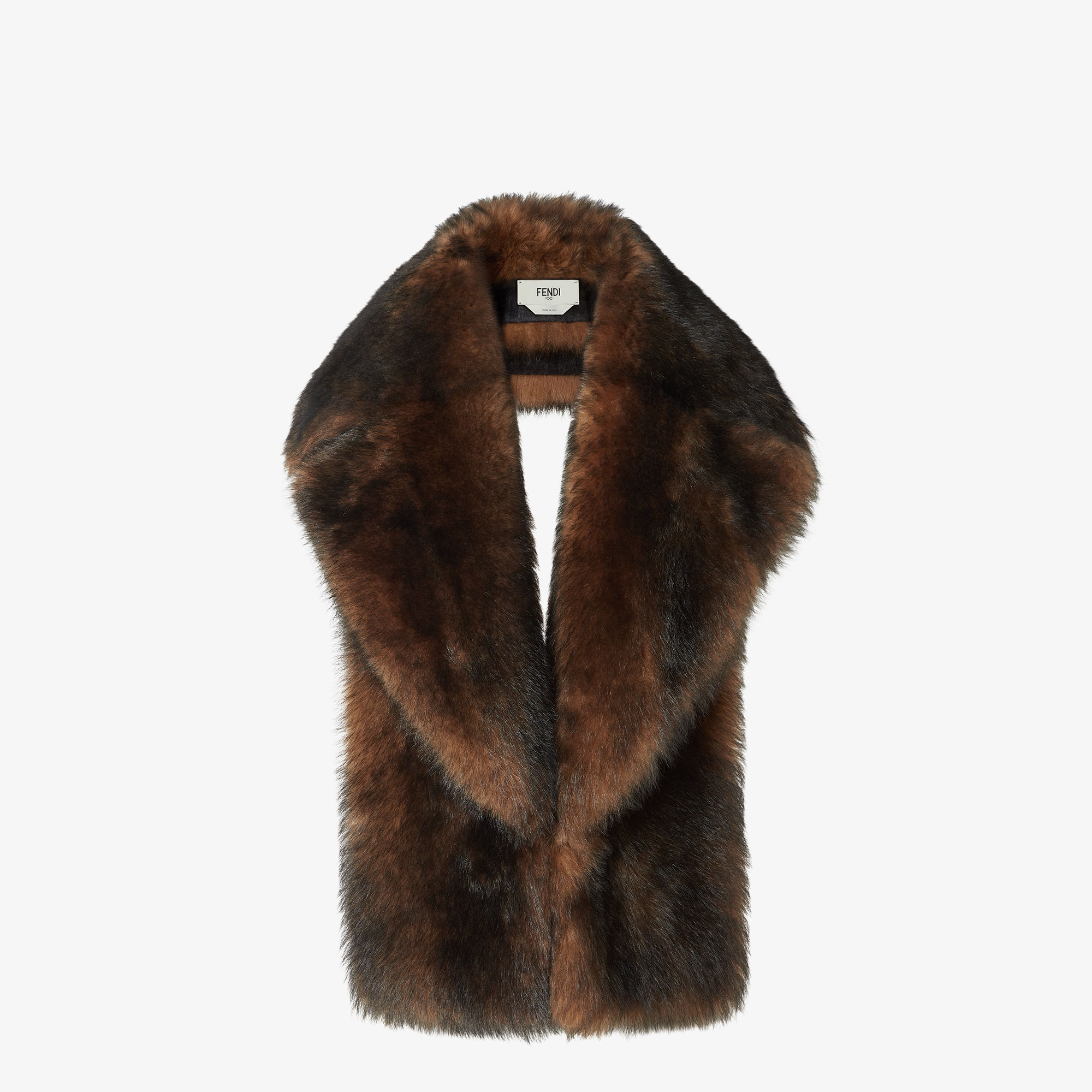 Scarf Fur Brown | Fendi