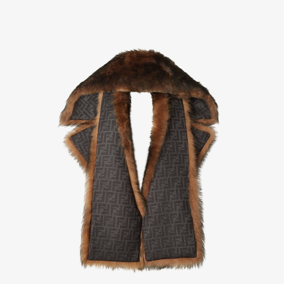 Fendi Large, wraparound maxi scarf | Thumbnail 2