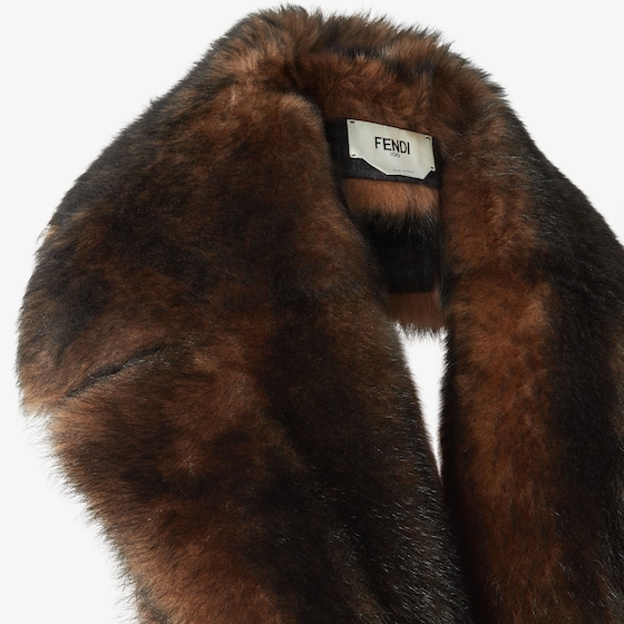 Fendi Large, wraparound maxi scarf | Thumbnail 3