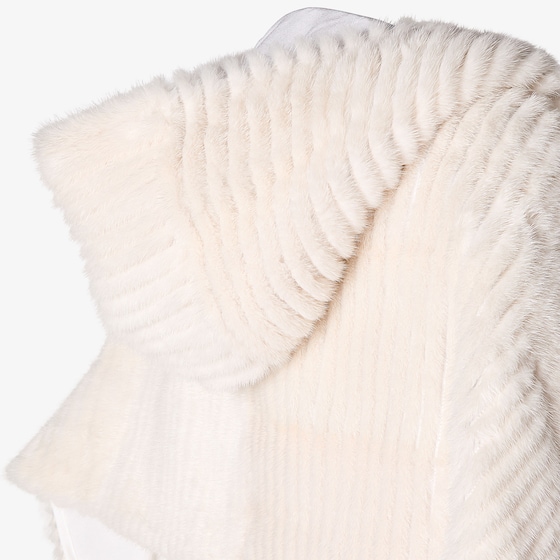 Fendi Long scarf with hood, folds away for easy storage or travel | Thumbnail 3