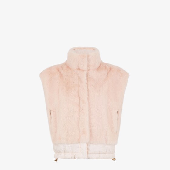 Fendi Gilet In Pink