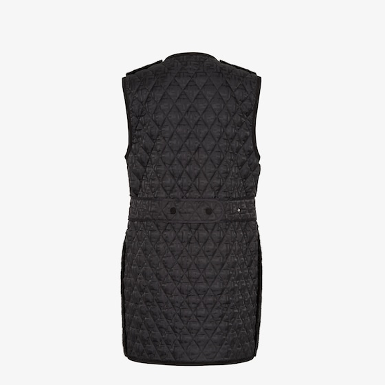 Fendi Midi gilet with shawl collar and side pockets | Thumbnail 2
