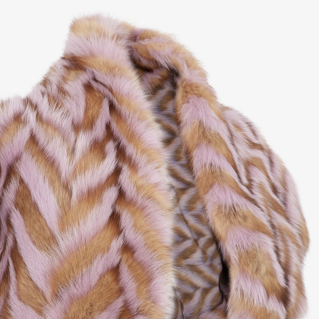 Cape Beige sable coat Beige - Image 3/3
