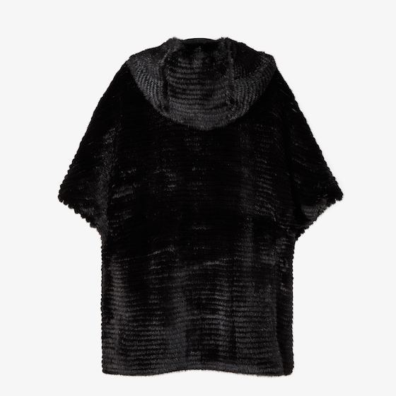 Fendi Hooded poncho that folds away for easy storage or travel | Thumbnail 2