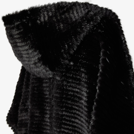 Fendi Hooded poncho that folds away for easy storage or travel | Thumbnail 3