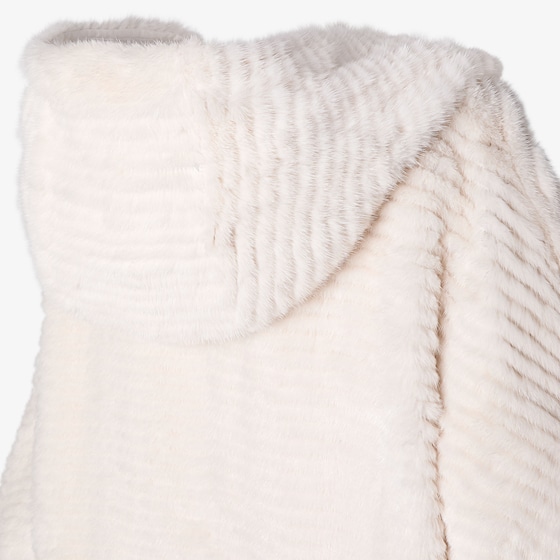 Fendi Hooded poncho that folds away for easy storage or travel | Thumbnail 3