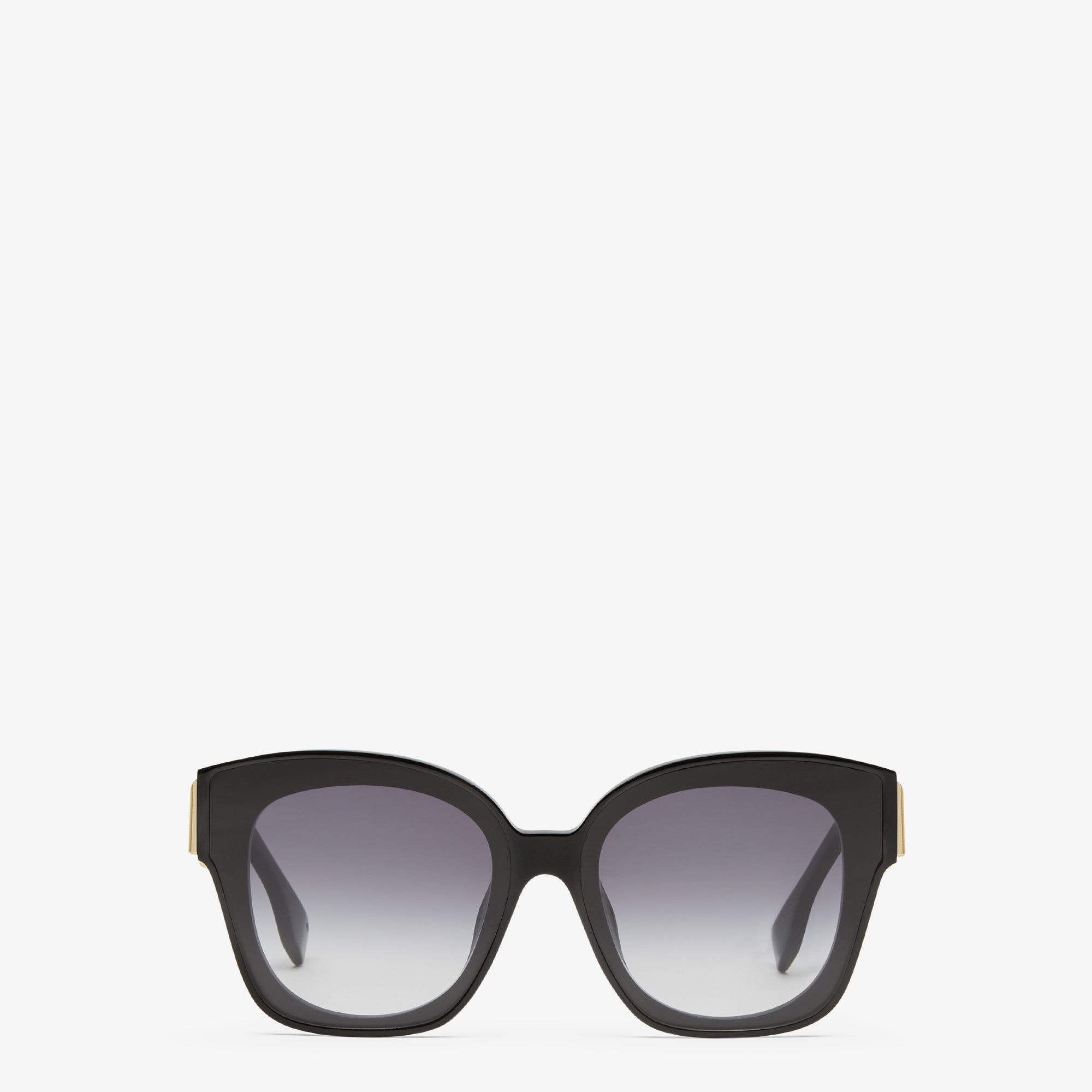 Fendi First - Black acetate sunglasses | Fendi