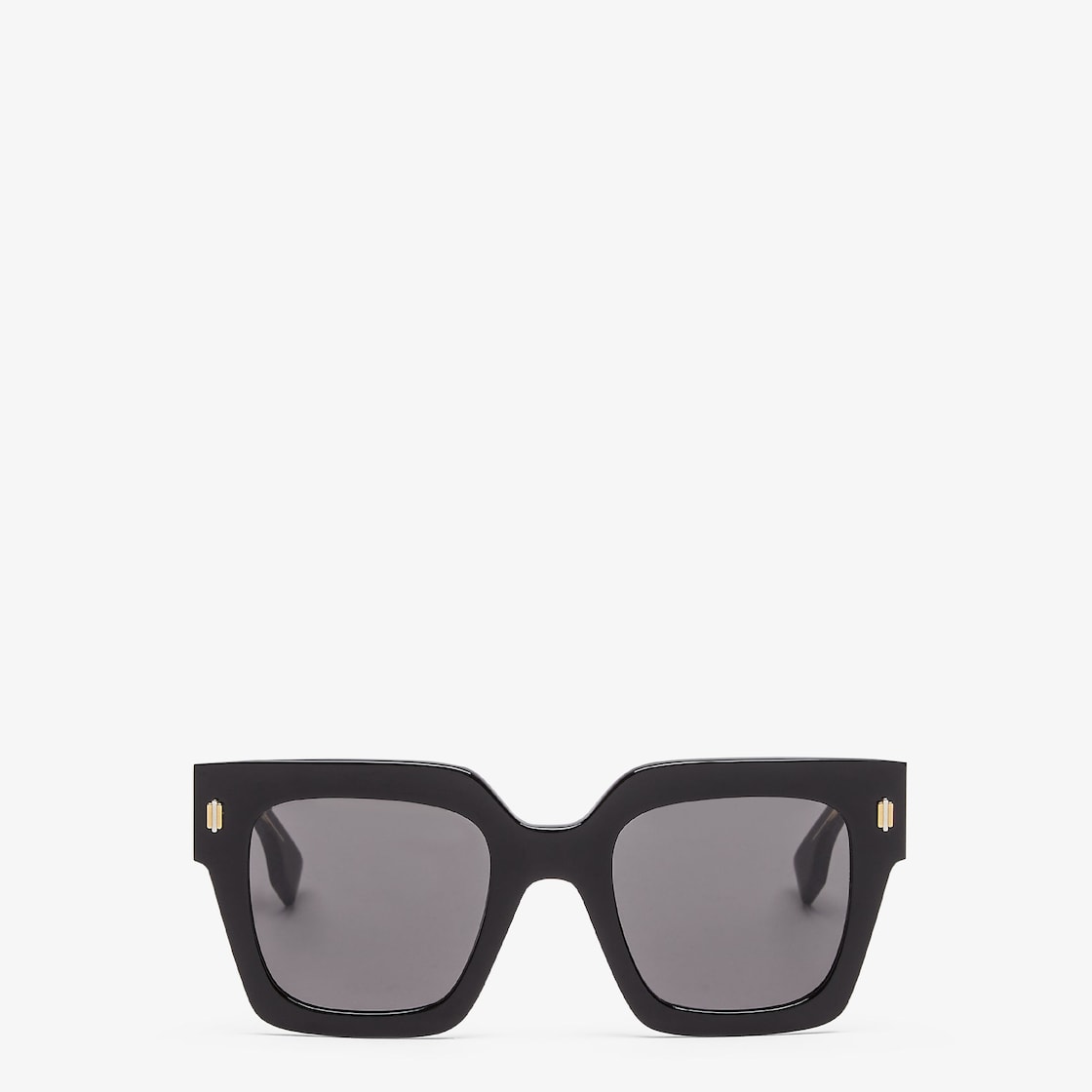 Fendi black square sunglasses hotsell