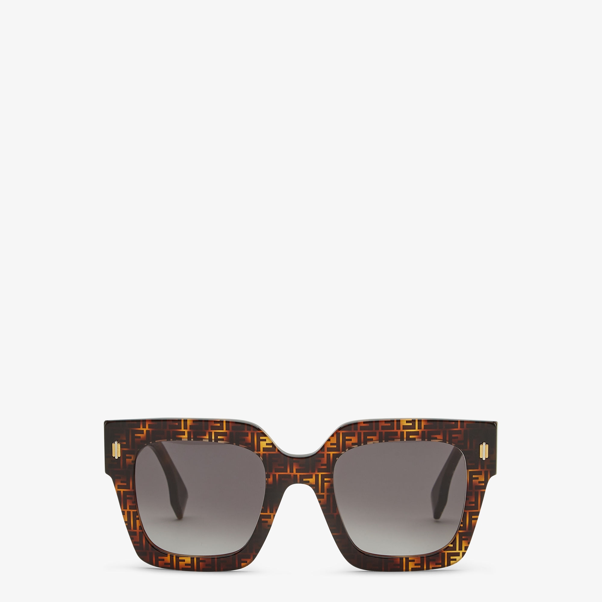 Fendi Roma ファブリック ブラウン | Fendi Fendi Roma ファブリック ブラウン | Fendi