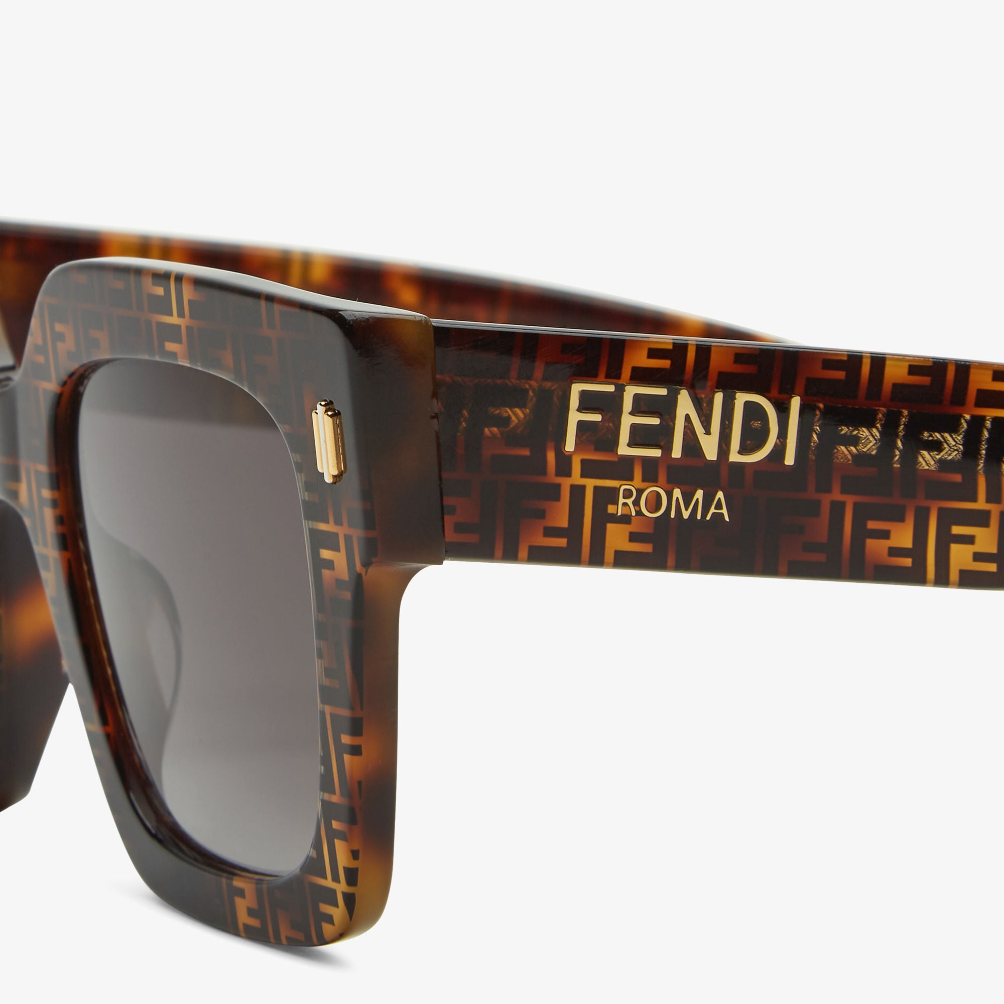Fendi Roma Fabric Brown | Fendi Fendi Roma Fabric Brown | Fendi